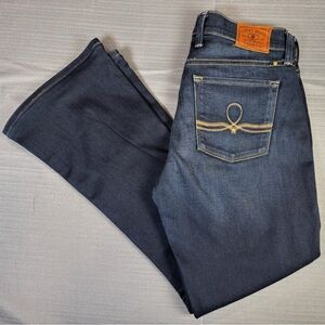 Lucky Brand Sofia Boot Jeans Women’s Dark Wash Bootcut Denim Stretch Size 6/28